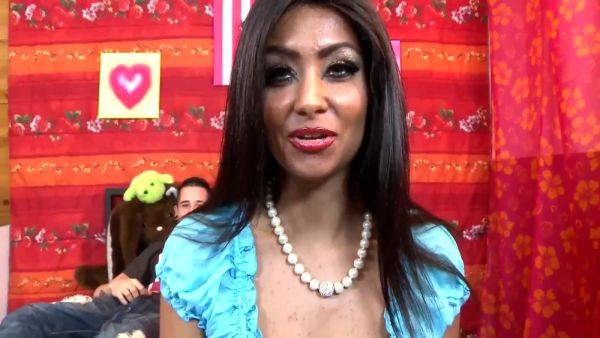 I Am An Uninhibited Brunette Woman Who Gets Her Pussy Opened - upornia.com on poweredporn.com