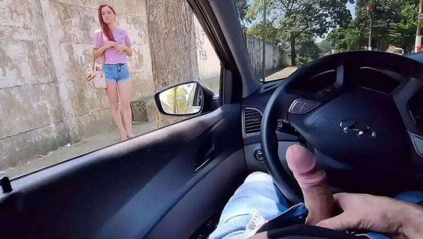 Hardcore Encounter: Man Exposes Himself to Attractive Woman at Bus Stop! - veryfreeporn.com on poweredporn.com