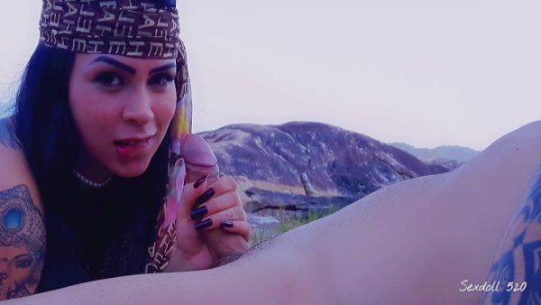 Sex In Paradise Ass Girlfriend Amadora Public Beach - videohdzog.com - Brazil on poweredporn.com