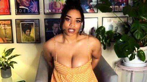 Goddess Aquaria - Consume your cum for step mommy - drtuber.com on poweredporn.com