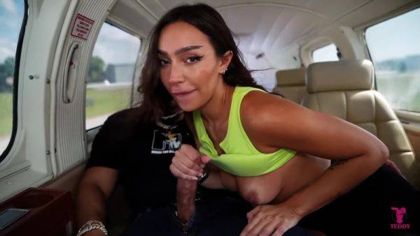 Sisi Rose - Gorgeous Fucks In Back Of A Bentley And 10,000 Feet In The Air - Tt S1e28 - upornia.com on poweredporn.com