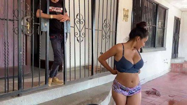 Savoring Emilis's Delectable Cock: A Hot Latina's Passionate Blowjob - xxxfiles.com on poweredporn.com