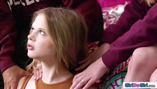 Why Not Try Out Your Step-mom's Lesbian Temptations? - xxxfiles.com on poweredporn.com