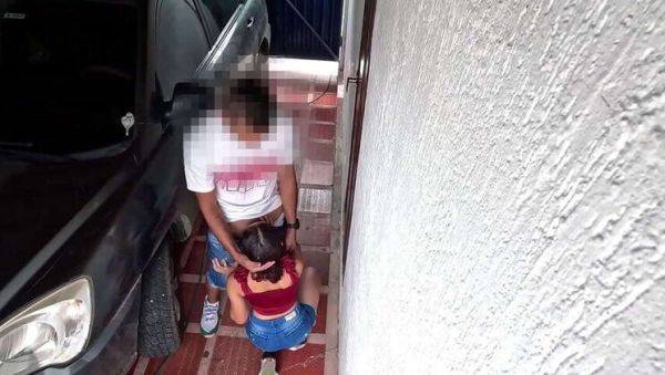 Small Girl I Met on the Street Gets a Hard Fuck for a Bus Ticket - veryfreeporn.com on poweredporn.com