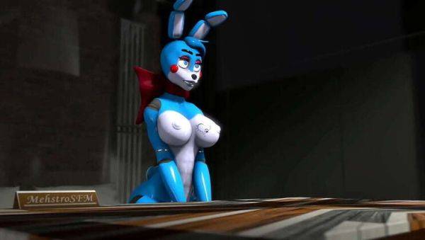 My Affection for Toy Bunnie (FNAF): Oral & Anal - porntry.com on poweredporn.com