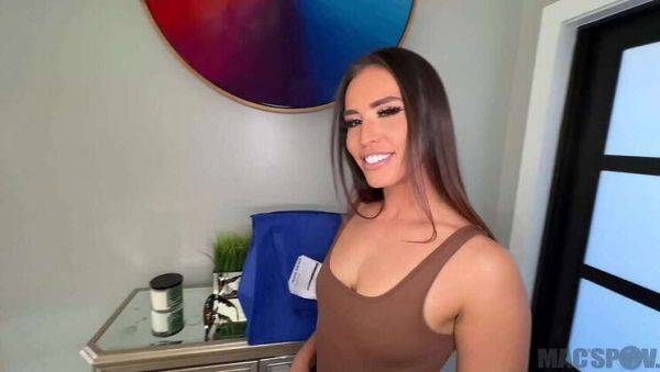 PAWG Star Kelsi Monroe's Wild Ride with a Massive Cock Outdoors - porntry.com on poweredporn.com