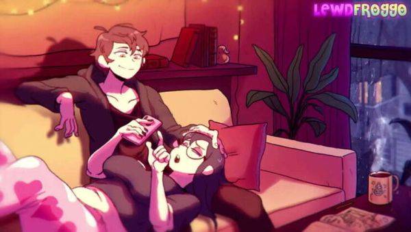 Wet Blowjob from Young GF with a Big Ass (Lewdfroggo) - porntry.com on poweredporn.com