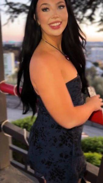 Lovely Brunette Chick Nailed Hard In POV - drtuber.com on poweredporn.com