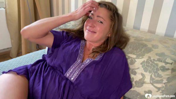 My wife really wanted me to record her - sunporno.com on poweredporn.com