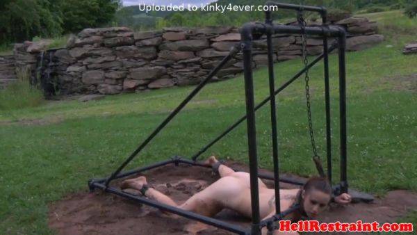 Restrained Beauty Gets Nipple Tormented - hotmovs.com on poweredporn.com