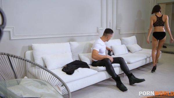 Must-see petite glamour porn model Janice Griffith craves loads of cum GP1013 - PornWorld - hotmovs.com - Usa on poweredporn.com