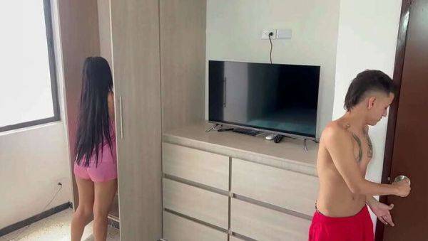 My lovely step-sister browses the closet, I seize the moment to savor her tasty backside. - xxxfiles.com - India on poweredporn.com