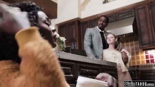 Our Foster Has a Secret: Big Black Male Lover - veryfreeporn.com on poweredporn.com