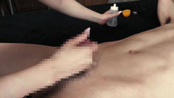 Japanese Couple Getting Into BDSM - AsianHappyEnding - hotmovs.com - Japan on poweredporn.com