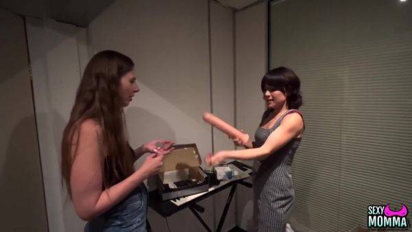 And Enjoy A Fuck Session! - Alice Maze And Lucy Love - hotmovs.com on poweredporn.com