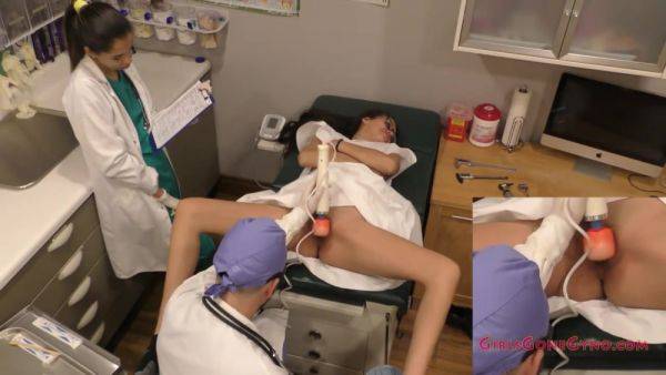 Tampa University Entrance Physical - Angel Santana - Part 3 of 3 - hotmovs.com on poweredporn.com