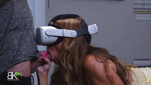 Naive Step-Mom Deceived by VR-Gaming Step-Son (Episode 2 of 3) - xxxfiles.com on poweredporn.com