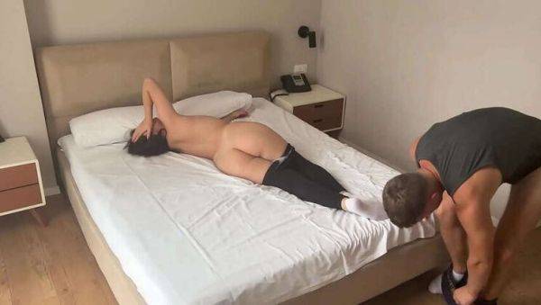 Fucking that ass rough, it's the perfect spot! Real Amateur Anal. - xxxfiles.com on poweredporn.com