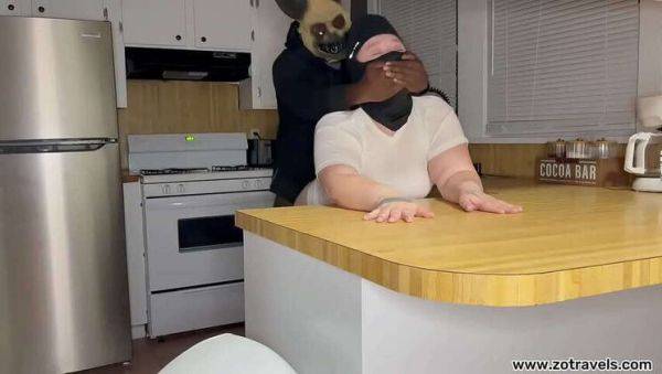 Evil's Back: A Hardcore Throat Fucking & Sex Fiesta with Cutthroat Zo & Maria Maria - veryfreeporn.com - Mexico on poweredporn.com