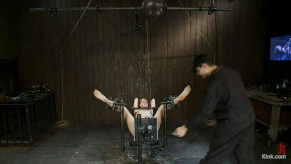 Device Bondage and the Sybian - porntry.com on poweredporn.com