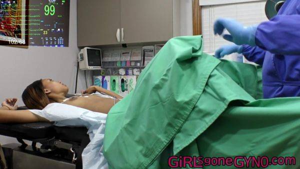 Tampa University Entrance Physical - Solana - Part 3 of 4 - hotmovs.com on poweredporn.com