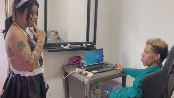 Hot Ass Maid Seduces Her Boss To Have Hardcore Sex And Cum In Her Pussy. Porn In Spanish - desi-porntube.com - Spain - India on poweredporn.com