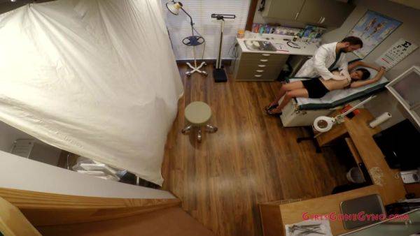 Tampa University Entrance Physical - Yesenia Sparkles - Part 1 of 3 - hotmovs.com on poweredporn.com