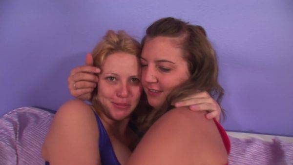 We Couldnt Resist Giving The Girls Some Anal Treatment - videomanysex.com on poweredporn.com