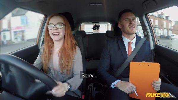 Cheeky Redhead Fails On Purpos - videomanysex.com on poweredporn.com