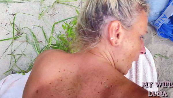 Lusty Blonde Gets Anal Invasion from Hidden Peeping Tom - veryfreeporn.com on poweredporn.com