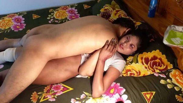 Ebony Teen Mst Sumona Fucked Hard at Home by Manik Mia - veryfreeporn.com on poweredporn.com