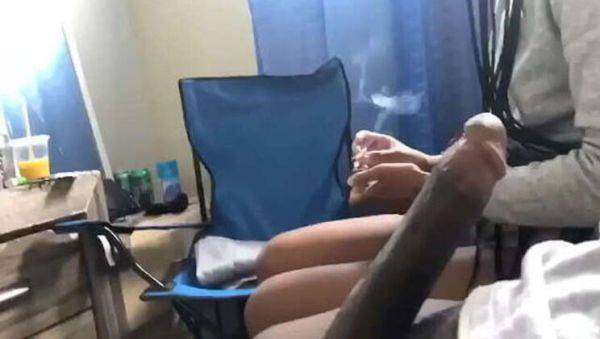 Ebony Goddess Ivy: Seduced into Big Cock Blowjob & Creampie - porntry.com on poweredporn.com