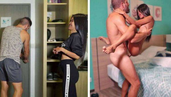 Slim Asian Teenager Overpowered by a Well-Endowed Man - porntry.com - Thailand on poweredporn.com