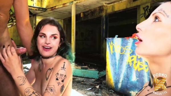 Analeya Frees Herself From Her Lesbian Impulses - upornia.com on poweredporn.com