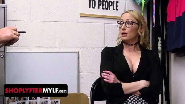 Busty Milf Crystal Clark's Intense Cavity Search in Shop - Mylf's Taboo Edition - xxxfiles.com on poweredporn.com