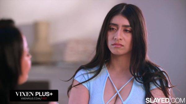 Vixenplus Busty Babes Enjoy Lesbian Fun - hotmovs.com on poweredporn.com