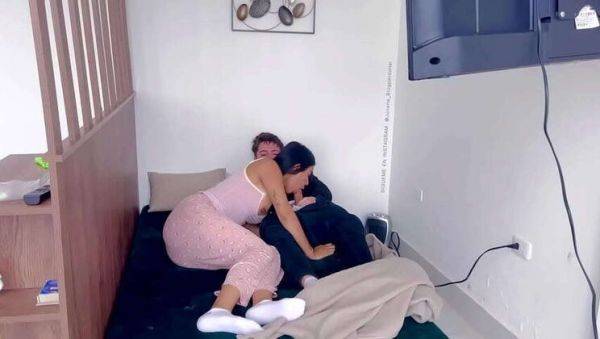 Passionate boyfriends' intimate moment: making out, touching, and wild sex (ACTUAL) - xxxfiles.com - Mexico on poweredporn.com