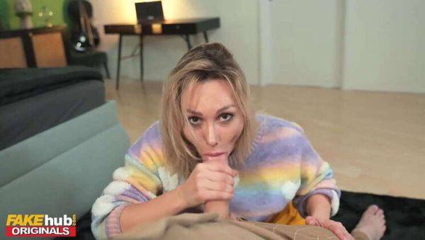 Dancer Karina King with Braces and Toned Body Teases Housemate Michael Fly, Leading to Naughty Clips and intense Cock Play - veryfreeporn.com on poweredporn.com