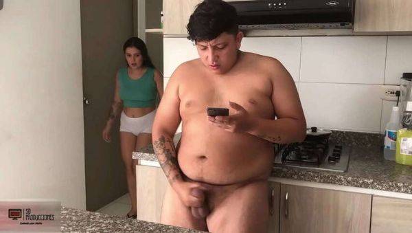 Stepmom Melanie Caceres Can't Resist Her Horny Stepson Milan Smit's Home Masturbation - FULL STORY - xxxfiles.com - Venezuela on poweredporn.com