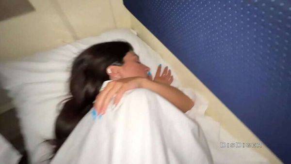 Awakened a Naked Teen on the Train with My Rod - veryfreeporn.com on poweredporn.com