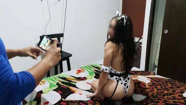 Stepdad Surprises Stepdaughter with Raunchy Outfit Instead of Cosplay Costume - xxxfiles.com on poweredporn.com