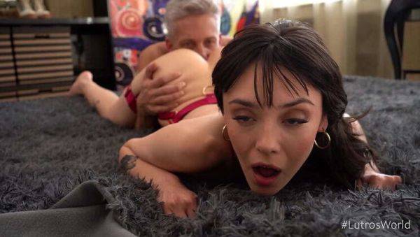 Ravenous Encounter with Newcomer Catherine - Intense Sex, Blowjob, and Cum-Swallowing - porntry.com on poweredporn.com