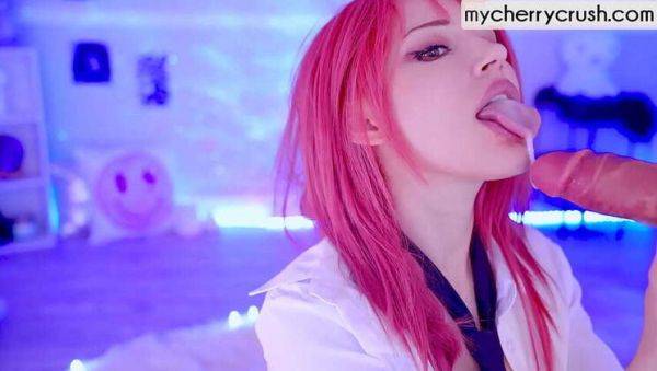 Chainsaw Man's Makima in Lingerie for Anal Tease & Intense Orgasm - veryfreeporn.com on poweredporn.com