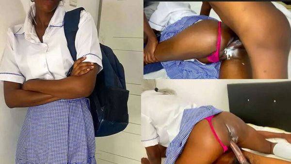 Pupil Pays Teacher a Post-Class Visit, Bringing a Shaved Wet Pussy for a Big Cock Fuck & Creampie! (View Full Video on XRED) - veryfreeporn.com - South Africa - Nigeria on poweredporn.com