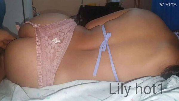 Huge booty, gets me going with her in lingerie - xxxfiles.com on poweredporn.com