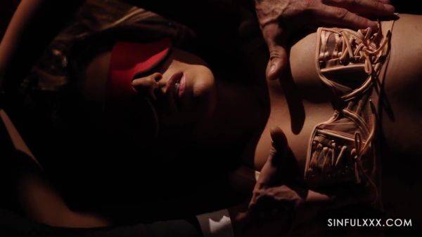 Eveline Dellai In Learn The Ropes 3 By - upornia.com on poweredporn.com