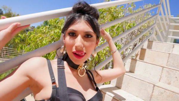 Penelope Woods Gets Spit Roasted And Split Open In Her Very - videomanysex.com on poweredporn.com