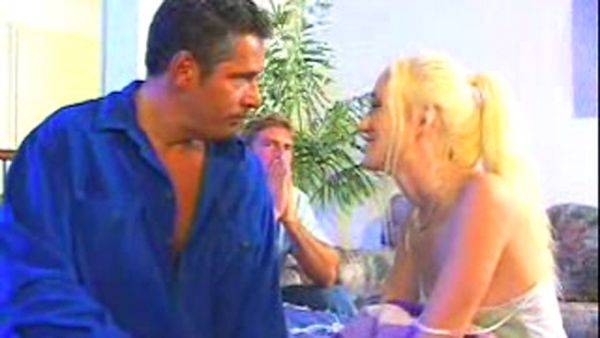 Anal drilling with a hardcore blonde Alana Evans - hellporno.com on poweredporn.com