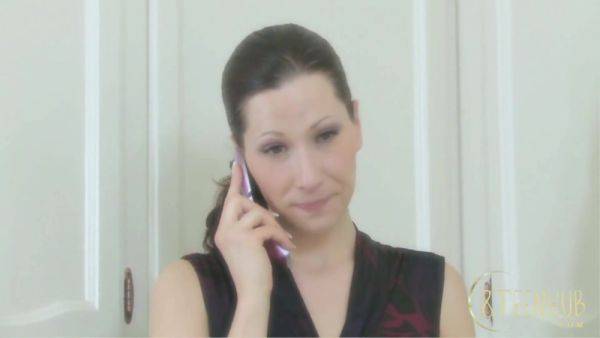 8teenhub - Nicole Takes It Ass In The Air And You Can See Her Delicious Dark Asshole - tubepornclassic.com on poweredporn.com