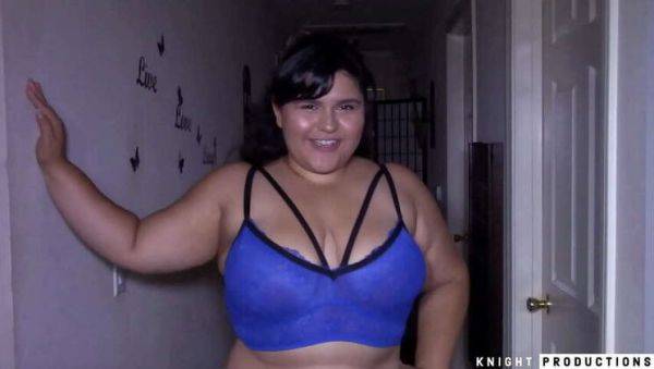 Karla Lane's Sloppy Deepthroat BJ featuring Big Cock - xxxfiles.com on poweredporn.com